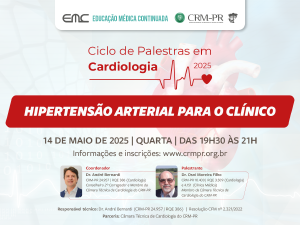 Ciclo de Palestras em Cardiologia - Hipertenso arterial para o clnico