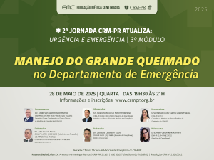 Manejo do Grande Queimado no Departamento de Emergncia
