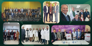 CRM-PR visita instituies de sade e discute demandas da classe mdica em Cascavel