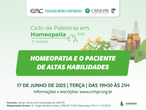 Homeopatia e o Paciente de Altas Habilidades