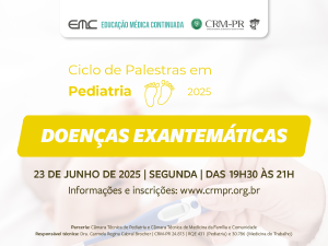 Ciclo de Palestras em Pediatria: Doenas Exantemticas