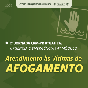 2 Jornada CRM-PR Atualiza: Urgncia e Emergncia:  Atendimento s Vtimas de Afoga