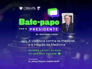 'Bate-Papo com o Presidente' ir abordar a violncia contra os mdicos e a invaso da Medicina