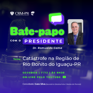 Prximo 'Bate-Papo com o Presidente' abordar o tema: 'Catstrofe na Regio de Rio Bonito do Iguau'