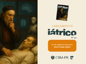 Revista cultural do CRM-PR, I�trico n� 44 destaca 'O m�dico ideal'