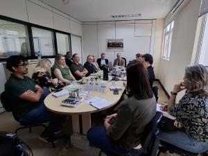 CRM-PR rene-se com representantes do Conselho de Secretarias Municipais de Sade da 2 Regio