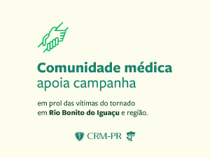 CRM-PR apoia mobiliza��o em prol das v�timas do tornado em Rio Bonito do Igua�u e Regi�o