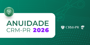 Anuidade CRM-PR 2026