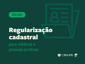 Atualiza��o cadastral: CRM-PR alerta sobre obrigatoriedade de atualiza��o anual de informa��es