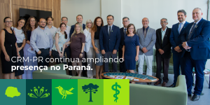 CRM-PR amplia presen�a no Paran�, com novas inaugura��es de Sedes Regionais