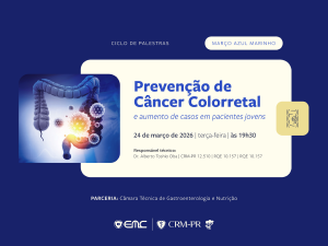 EMC: Prevenção do câncer colorretal em jovens EMC: Prevenção do câncer colorretal em jovens