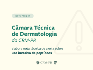 C�mara T�cnica de Dermatologia elabora nota t�cnica de alerta sobre uso invasivo de pept�deos