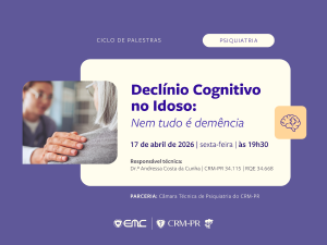 EMC: Decl�nio Cognitivo no Idoso: Nem tudo � Dem�ncia