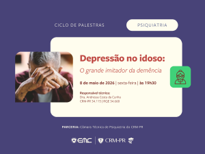 Ciclo de Palestras em Psiquiatria - Depress�o no idoso: o grande imitador da dem�ncia