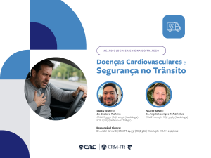 Doen�as cardiovasculares e seguran�a no tr�nsito