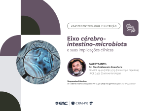 Eixo c�rebro-intestino-microbiota e suas implica��es cl�nicas