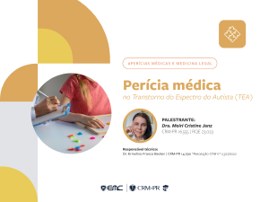 EMC: Per�cia m�dica no transtorno do espectro autista (TEA)