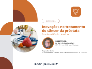 Inova��es no tratamento do c�ncer da pr�stata � luz das evid�ncias cient�ficas