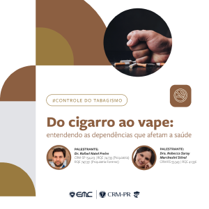 Do cigarro ao vape: entendendo as depend�ncias que afetam a sa�de