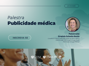 Palestra Publicidade Médica Palestra Publicidade Médica