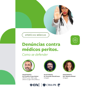 Den�ncias contra m�dicos peritos. Como se defender?