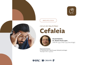 Ciclo de Palestras em Neurologia: Cefaleia