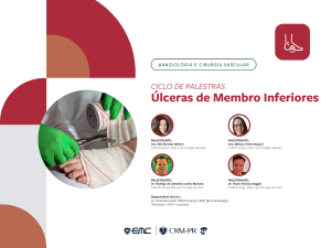 Ciclo de palestras em Angiologia e Cirurgia Vascular: �lceras de Membro Inferiores