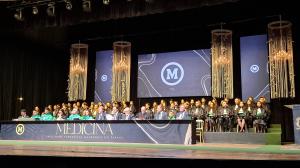 CRM-PR participa da cola��o de grau da turma 67 de Medicina da Faculdade Evang�lica Mackenzie