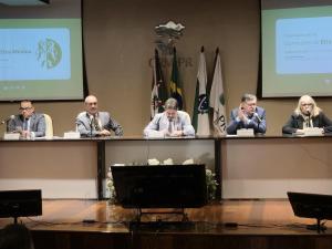 CRM-PR promove palestra sobre Comissões de Ética Médica a hospitais de Toledo e região