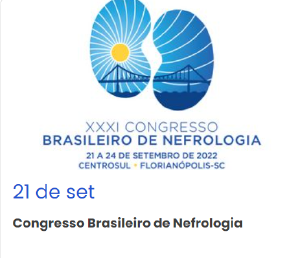 XXXI Congresso Brasileiro de Nefrologia