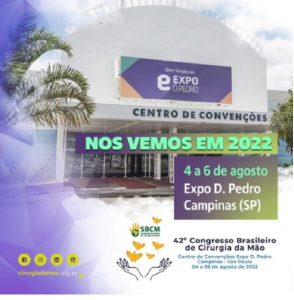 42 Congresso Brasileiro de Cirurgia da Mo 2022