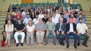 Recepcionados em Cascavel 67 mdicos que se iniciam na profisso do Estado