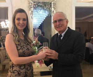 Mdico com 50 anos de atuao no Norte Pioneiro entre os diplomados com o mrito tico