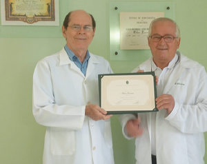 Toledo teve cinco médicos pioneiros homenageados pelo Jubileu de Ouro