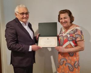 Pesar pelo falecimento do mdico Aguimrio Pereira Lafaiete, um dos pioneiros de So Pedro do Iva