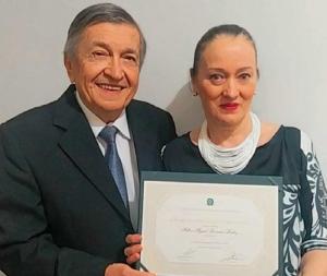 Ortopedista rondonense homenageado pelos 50 anos de atividades com histrico exemplar