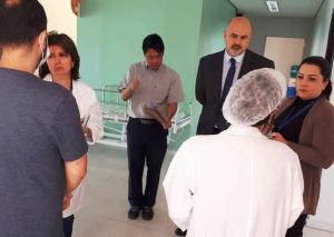 Conselhos de Medicina e Enfermagem fazem fiscalizao conjunta em UPAs de Curitiba