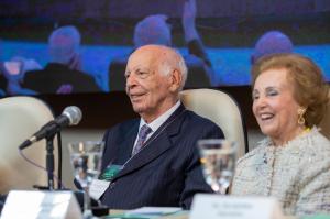 Pesar pelo falecimento do Dr. Carlos Augusto Moreira, aos 95 anos