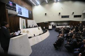 Alep homenageia os 50 anos de criao dos Conselhos Federal e Regionais de Medicina Veterinria