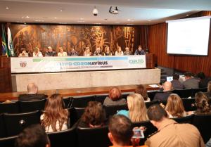 Audincia pblica na Assembleia Legislativa debate iniciativas de preveno ao novo coronavrus