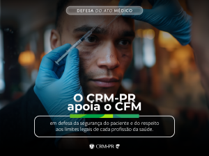 CRM-PR apoia CFM em decis�o que anula resolu��o sobre harmoniza��o orofacial
