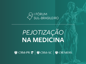 1º Fórum Sul-Brasileiro de Pejotização na Medicina (sexta-feira) 1º Fórum Sul-Brasileiro de Pejotização na Medicina (sexta-feira)