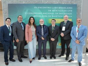 CRM-PR participa de encontros com foco em Bioética no CFM, em Brasília