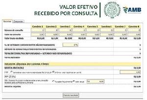 Site conscientiza sobre valor efetivo da consulta mdica