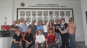 HNSG promove encontro indito de mdicos motociclistas
