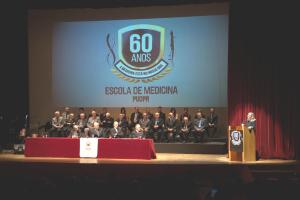 CRM-PR sada os 60 anos da Faculdade de Medicina da Catlica