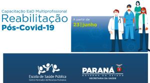 Reabilitao de pacientes ps Covid-19 ser tema de capacitao multiprofissional