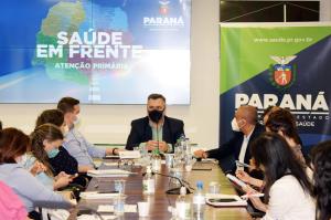 Sesa e tcnicos do MS avaliam contexto da pandemia na Ateno Primria  Sade