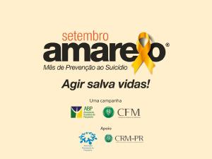 Agir Salva Vidas, slogan em destaque da Campanha do Setembro Amarelo de 2021