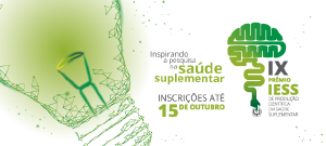 Instituto de Estudos de Sade Suplementar (IESS) prorroga inscries para o Prmio IESS
